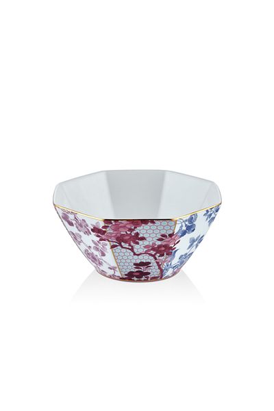 tea delight Regency Damask Single Soup Bowl 15cm