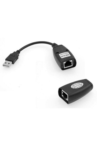 MicroConnect Convertor CAT 5/ CAT5e/CAT6 / USB 1.1