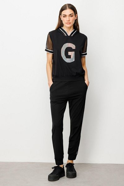 On Fashion Side Stripe Detailed Elastic Leg Sweatpants