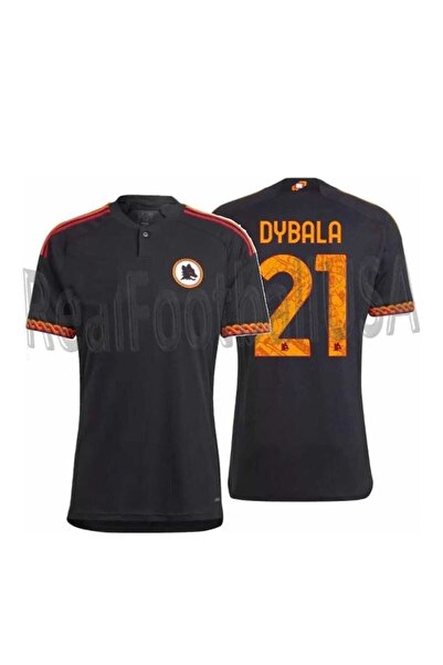 BREATHLESS Roma 2023-24 Sezonu Paolo Dybala Forması