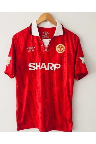 MONTENERO M. Unitedd 92/93 Season Untitled Nostalgia Jersey
