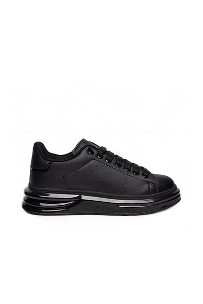 m2s Black Squad Unisex Orthopedic Sneaker