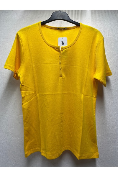 Ak Ench Cotton Solid Color Normal Fit Buttoned Lycra Cotton Ribbon Cotton Sho...