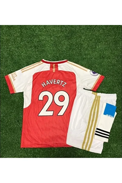 MONTENERO A.R.S.E.N.A.L 2023-24 Season Kia Havertz Kids Jersey Set of 3