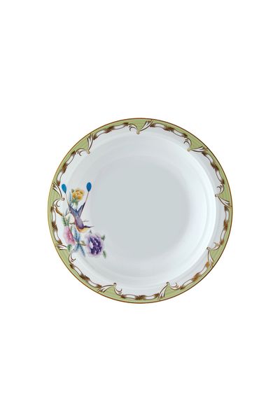 tea delight Green Papillon Single Dinner Plate 21.5cm