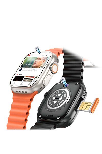 Modio ساعة ذكية فائقة الجودة ST10 _ساعة ذكية تعمل بنظام أندرويد عالية الدقة ب...