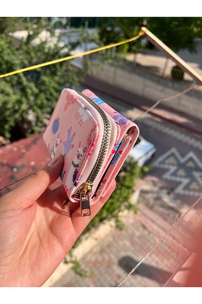 EMKSHOP Multi-Use Wallet with Pattern