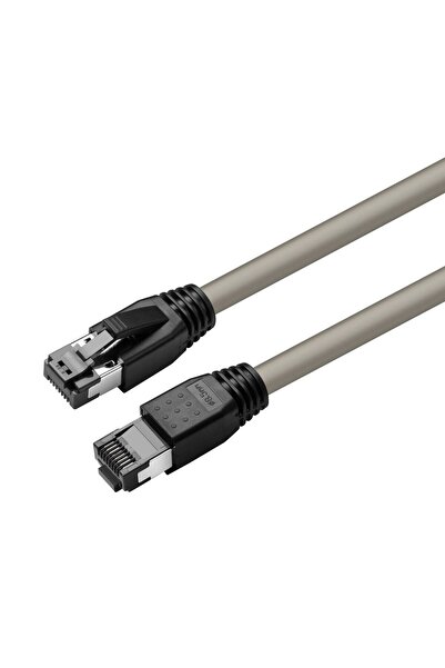 MicroConnect Cablu CAT8.1 S/FTP 2m gri ecranat LSZH, AWG 24