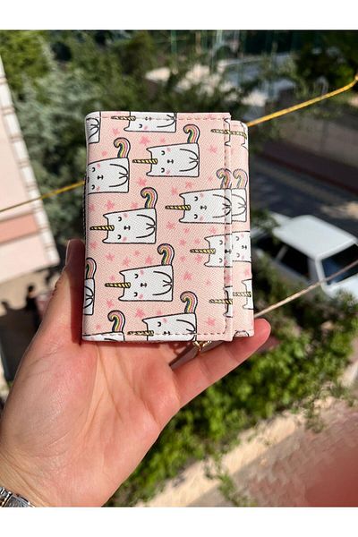 EMKSHOP Multi-Use Wallet with Pattern