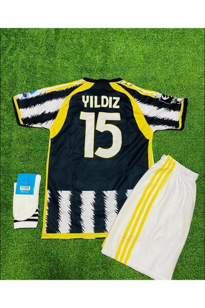 BYSPORTAKUS Kenan Yıldız 2023/24 Iç Saha Çocuk Forması 3'lü Set