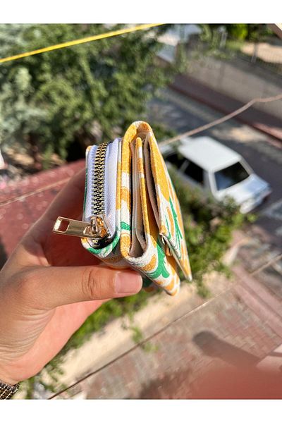 EMKSHOP Multi-Use Wallet with Pattern