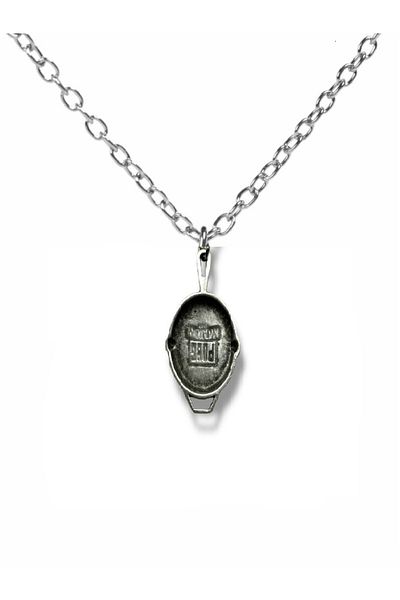 Herşey Nota Pubg Pan Figured Unisex Necklace – Gamer Jewelry with 60 cm Zincam Plated Chain