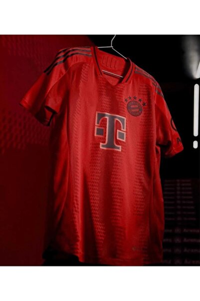 BREATHLESS Bayern/Münih 2024/25 Yeni Sezon İsimsiz Iç Saha Forması (RED KİT)