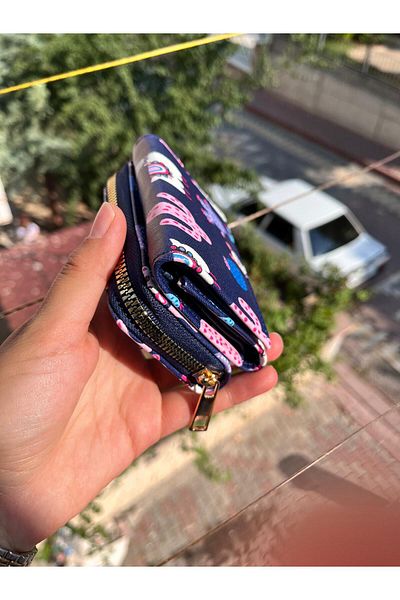EMKSHOP Multi-Use Wallet with Pattern