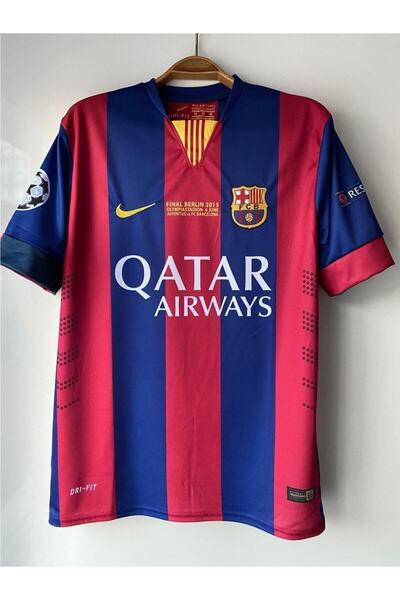 Lion Spor قميص نيمار جونيور في نهائي دوري أبطال أوروبا 2014/15 لنادي برشلونة