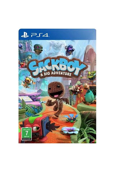 Sony PS4 SACKBOY A BIG ADVENTURE - ألعاب بلاي ستيشن 4