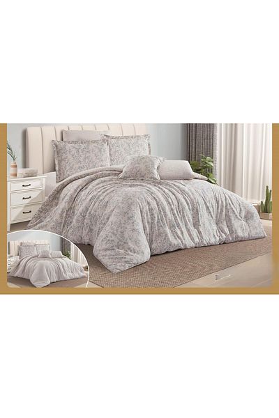 Moon Exclusively designed printed double microfiber bedspread, 230 x 250 cm