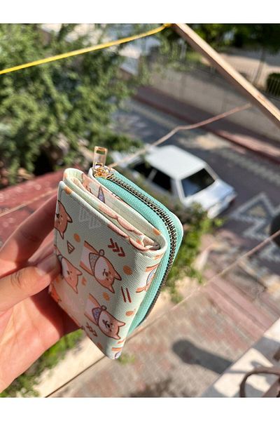 EMKSHOP Multi-Use Wallet with Pattern