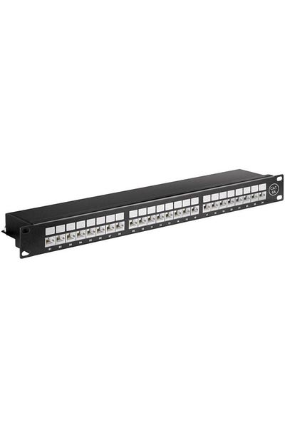 MicroConnect Patch panel Cat6a cu 24 de porturi și 19"