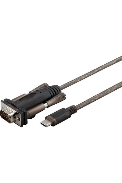 MicroConnect Cablu adaptor USB-C - RS232 1,5 m