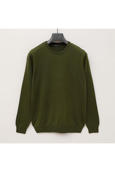 Dio Rise Men's Long Sleeve Slim Sweatshirt - 180541 - Green