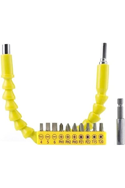 Generic MTools (13205) Universal Soft Shaft Screwdriver Bit, Ratchet Screwdriver Tools, Drill Flexible Exten