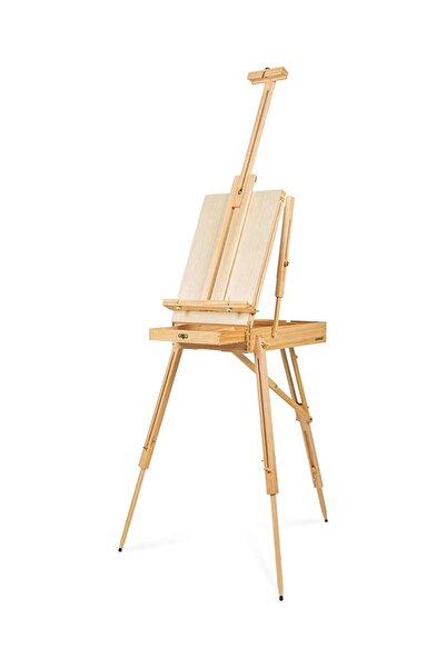 hobi market art gvn Art Kır Tipi Taşınabilir Ahşap Şövale