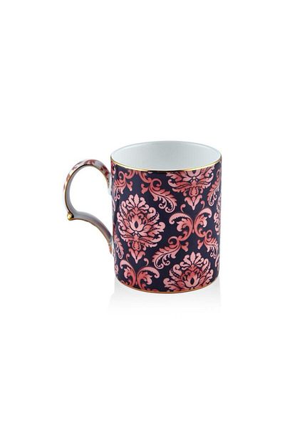 tea delight Blooming Baroque Mug