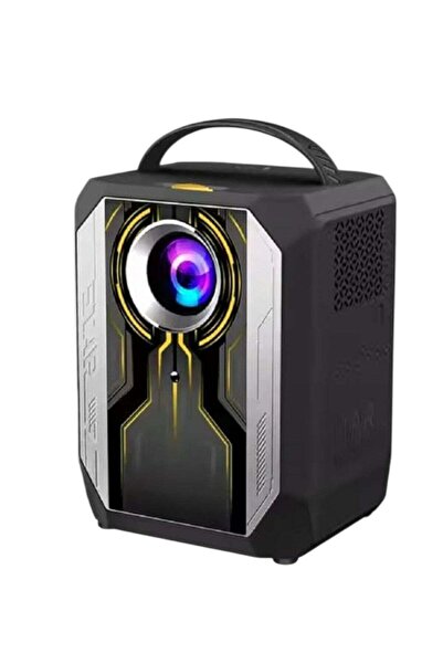 UMİİO Q5 4K TV System, Wifi 6, Smart Projector Compatible with Android, iOS, ...