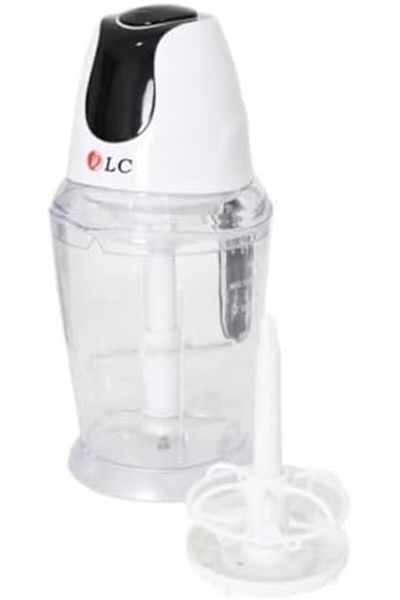 GENERAL DLC Electric Vegetable Cutter, Model DLC-K1275, 1.5L Capacity, 300W, White