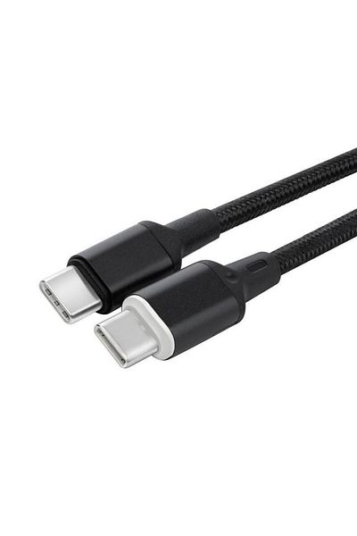 MicroConnect USB-C Magnetic Gen1 kabel Czarny. 1m