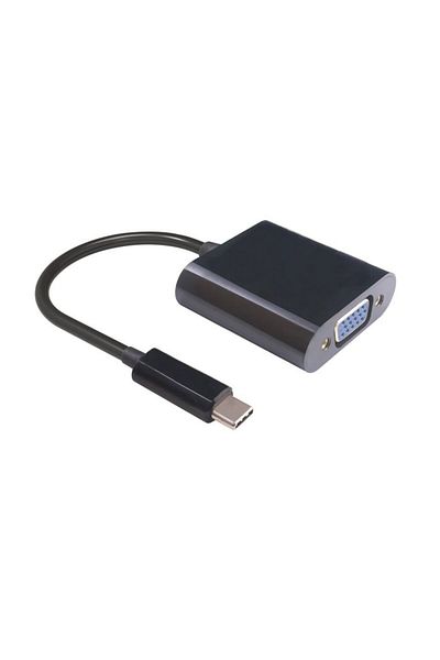 MicroConnect USB-C - VGA adapter 0.2m