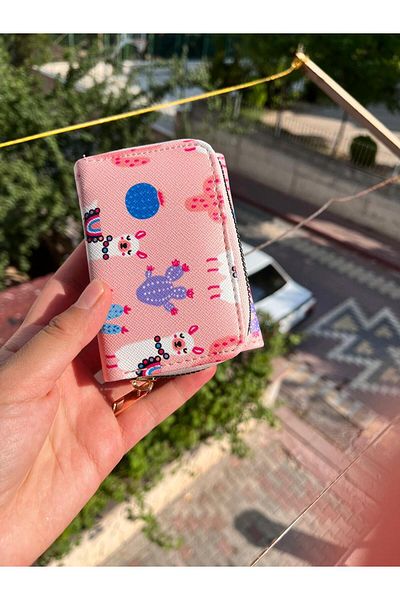 EMKSHOP Multi-Use Wallet with Pattern