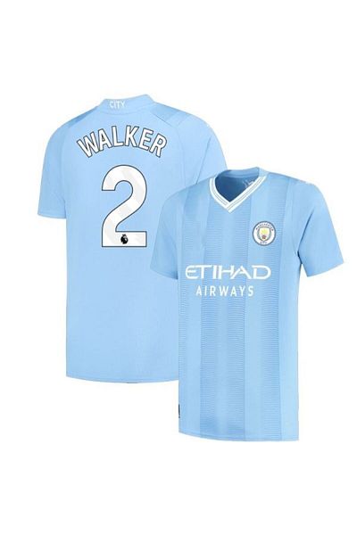 MONTENERO Manchesterr/Cityy 2023-24 Season Kyle Walker Home Shirt
