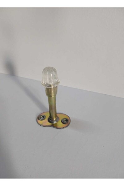 ÇEÇEN HOME Yüksek Kalite Silikon Kapı Tamponu, Stoper, Takoz (Sarı)