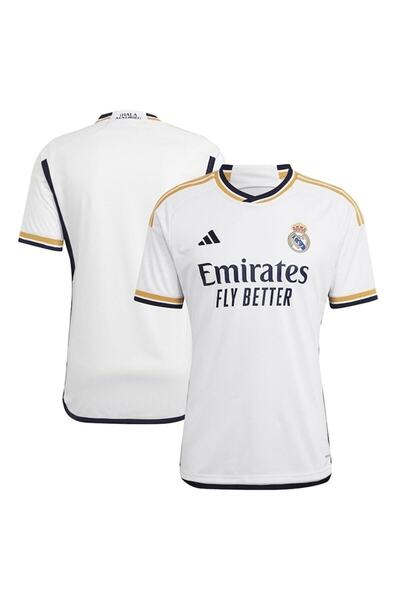 BREATHLESS Real Madrid 2023/24 Yeni Sezon Iç Saha Isimsiz Forması