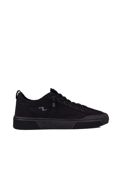 m2s Black Champ Unisex Elastic Sneaker