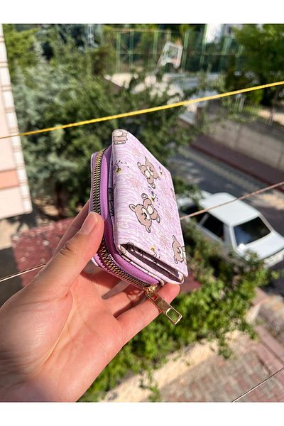 EMKSHOP Multi-Use Wallet with Pattern