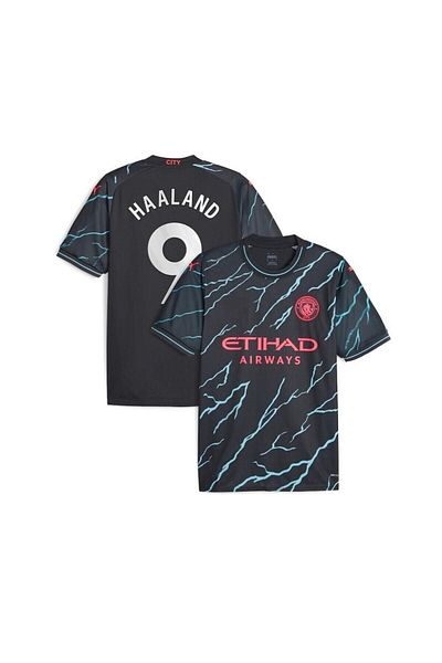 MONTENERO Manchesterr/Cityy 2023-24 New Season Erling Haaland Away Jersey