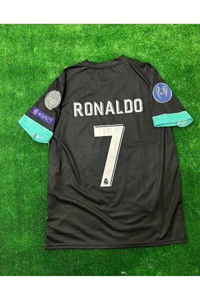 Lion Spor R. Madridd 2017-18 نهائي دوري أبطال كييف كريستيانو رونالدو جيرسي (أ...