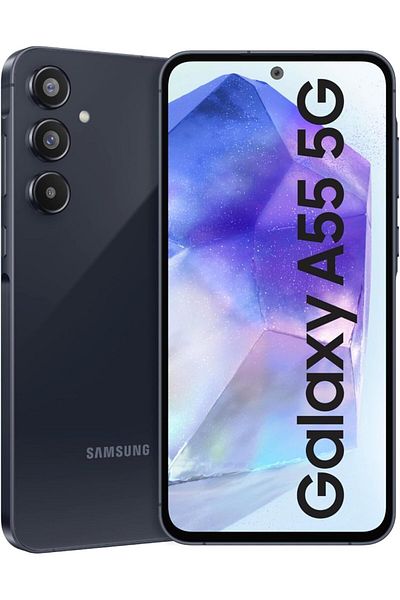 Samsung Galaxy A55 5G (Awesome Navy, 8GB RAM, 128GB Storage)
