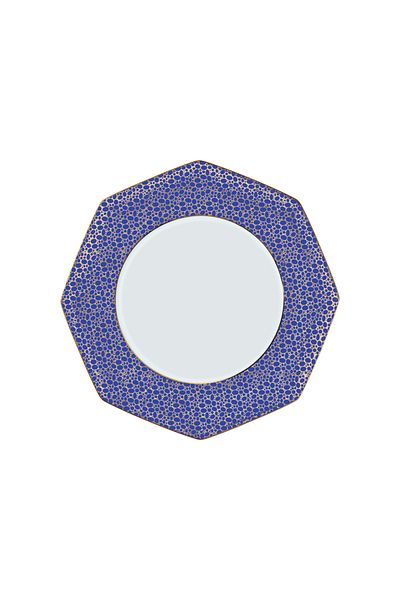 tea delight Blooming Baroque Purple Single Serving Plate 26cm