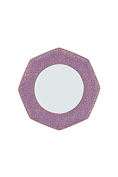 tea delight Blooming Baroque Pink Single Serving Plate 26cm