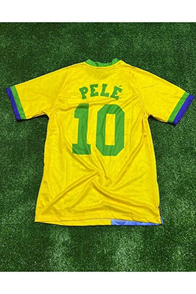 MONTENERO Brazil Custom Design Legend Pele Special Concept Adult Jersey