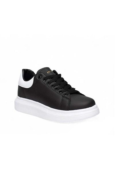 m2s Black-White Qun Unisex Sneaker