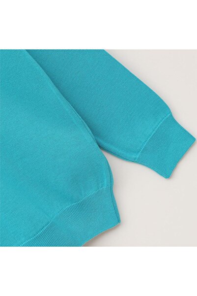 Dio Rise ΑΝΔΡΙΚΟ μακρυμάνικο λεπτό χειμωνιάτικο φούτερ με λαιμόκοψη - (M-2XL) - 180541 - Dark Marine