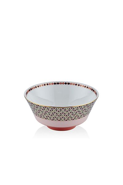 tea delight Opera House Salad Bowl 16 cm Orange