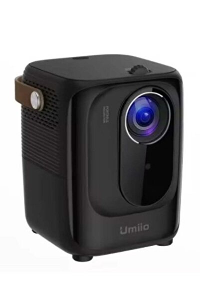 UMİİO A007 Portable Smart Intelligence Projector Full HD 1080P, Android Video...