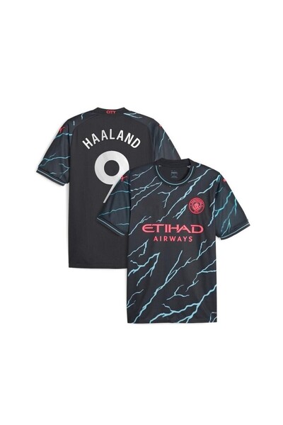 MONTENERO Manchesterr/Cityy 2023-24 New Season Erling Haaland Away Jersey