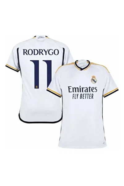 MONTENERO R.Madridd 2023/24 New Season Rodrygo Goes Home Shirt